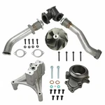 99.5-03 Ford Powerstroke 7.3L Non-ebp Turbo Pedesta 5+5 Wheel & Up Pipes New. Price: $159.85.