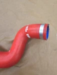 Throttle Body To Intercooler Hose Amb 1.8T Audi A4 B6 02-05 Samco Red Used. Price: $40.00.