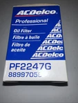 Delco PF2247G Engine Oil Lube Filter Replaces Mercedes-benz 1120840225 New. Price: $14.95.