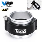 2.5'' Aluminum Hd Clamp Intake V-band +flange For Turbo / Intercooler Pipe Black New. Price: $24.90.