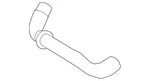 Genuine Land-rover Inter-cooler Hose LR088290 New. Price: $148.58.