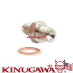 Oil Feed Adapter Fitting M10X1.25MM For Trusts' TD04H TD05 TD06SL2 W/ 1.5MM Hole New. Price: $9.90.