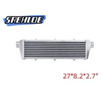 27"X8"X3" Universal Aluminum Front Mount Turbo Intercooler Tube&fin 2.25" I/o New. Price: $57.97.