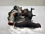 2008-2010 Volkswagen Passat 2.0L Exhaust Manifold With Turbocharger Used. Price: $174.99.