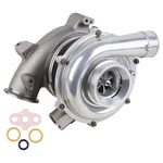 Kit W/ Turbocharger Gaskets Ford F250 F350 F450 F550 E350 6.0L New. Price: $781.83.