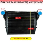 Charge Air Cooler Fits 1995-2008 Peterbilt 379 357 377 378 385 387 1E3316 New. Price: $899.00.