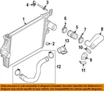 Ford Oem Turbo Charger-intake Hose Tube Duct 6C3Z6C640B New. Price: $136.92.