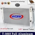Aluminum Radiator For 1994-2002 Dodge Ram 2500 3500 5.9L L6 Turbo Diesel Mt 2ROW New. Price: $157.00.