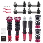 Maxpeedingrods Coilovers Kit W/ Sway Bar End Links For Honda Civic 2006-2011 New. Price: $280.00.