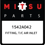 Mitsubishi Fitting, T/c Air Inlet 1542A042, New Genuine Oem Part. Price: $97.58.