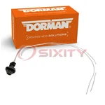 Dorman Techoice License Plate Light Connector For 2000-2009 Chevrolet Tahoe Rq New. Price: $44.08.
