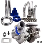 T25 GT2871 GT2860 Turbo W/ Tube Piping Pipe Kit Up To 350BHP For 1.5L-2.0L New. Price: $195.99.
