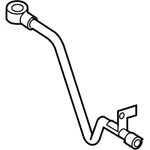 Genuine Mercedes-benz Oe Oil Pipe 648-180-00-20-64 New. Price: $172.54.