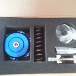 Universal 50MM Blow Off Valve Bov Typer Fits Tial Flange Springs Blue New. Price: $36.00.