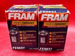 2 Fram Synthetic Endurance Premium Oil Filter FE9837 Gmc Chevy Hummer Cadillac New. Price: $9.99.