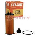 Fram Extra Guard Engine Oil Filter For 2017 Mini Cooper Countryman Mc New. Price: $23.27.