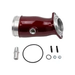 Wehrli WCF100775-RED 4IN Cast Turbo Intake Horn Wcfab 2017-2025 L5P Duramax New. Price: $312.95.