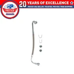 Right Turbocharger Oil Return Line Fits Gmc Chevrolet Sierra 2500 Hd New. Price: $60.38.