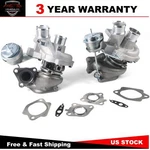 Left & Right Turbocharger DL3E6C879AD DL3E6K682AE Fits Ford Transit 250 350 3.5L New. Price: $327.59.