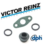 Turbo Oil Drain Pipe Gasket Seal Kit For Mercedes OM617 300D 300CD 300SD 300TD New. Price: $20.49.