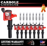 8X Ignition Coils & Spark Plugs For Lincoln Mark Lt / Navigator 2006-2008 5.4 New. Price: $82.95.