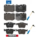 Front Brake Pad & Rear Set + Sensor Oes For Mercedes C350E C400 New. Price: $189.52.