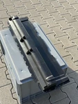 New Genuine Porsche Cayenne 9Y0121673A Air Duct Rear Upper Center Neu. Price: $110.38.