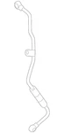 Genuine Bmw Oil Pipe 11-42-7-795-970 New. Price: $150.73.