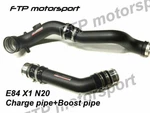 Sgear Ftp New Intake Turbo Charge Pipe + Boost For Bmw X1 N20 E84 Aluminum. Price: $337.00.