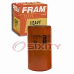 Fram Heavy Duty Engine Oil Filter 1995-1998 Ford E-350 Econoline Qn New. Price: $36.02.
