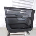 2019 Dodge RAM15NEW Driver Left Side Front Door Trim Panel Black/gray T9X8 Used. Price: $400.00.