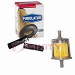 Purolator Fuel Filter For 1960-1976 Dodge Dart Gas Pump Line Air Delivery Yx New. Price: $10.55.