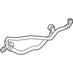Genuine Bmw Line Engine Expansion Tank 17-12-9-894-785 New. Price: $89.88.