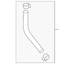 Genuine Subaru Coolant Hose 14472AA370 New. Price: $14.18.