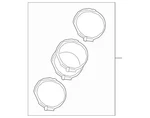 Genuine Mercedes-benz Boot 264-094-06-00 New. Price: $28.58.