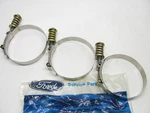 (3) New Oem Ford F1HZ-6K786-B Air Cooler Tube Clamp 1991-1998 L-series Cummins. Price: $49.99.