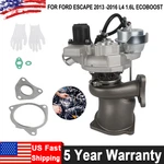 KP39 Turbocharger Ford Escape 2013 2014 2015 2016 L4 1.6L Ecoboost Usa New. Price: $188.79.