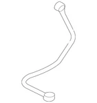 Genuine Mitsubishi Oil Line 1225A042 New. Price: $19.02.