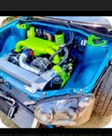 Aftermarket Process West V Mount Radiator Intercooler Front 04-07 Subaru Wrx Sti Used. Price: $3914.99.