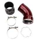 Wehrli 06-10 Gm Lbz/lmm Duramax Passenger Side Intercooler Outlet Elbow Kit New. Price: $251.96.