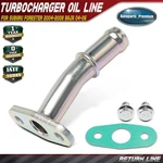 Turbo Oil Return Drain Pipe Subaru Forester 2004-2008 Baja 04-06 Wrx 02-07 New. Price: $25.79.