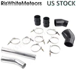 Intercooler Charge Pipe Kit W/clamps For 94-02 Dodge Ram 2500 3500 5.9L Cummins New. Price: $87.55.