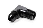 482288-BL Fragola -8 An Male To 1/2" Npt Threads 90 Degree Adapter Fitting Black New. Price: $21.74.