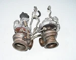 Right & Left Side N63R Engine Motor Turbo Charger Set Oem Bmw M550 750 16-19 Used. Price: $874.95.