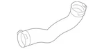 Genuine Mercedes-benz Charge Air Hose 212-528-08-82 New. Price: $460.78.