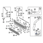 For Mazda 2018-2021 SHY113163 Intercooler Pipe O-ring New. Price: $23.16.