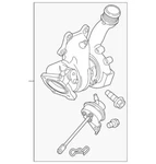 Genuine Gm 2014-2019 Cadillac Cts Passenger Side Engine Turbocharger 12673350 New. Price: $1043.27.