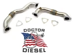 Heavy Duty Thick Wall Stainless Up Pipes 2008-2010 Ford 6.4L Powerstroke New. Price: $261.99.