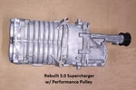 Rebuilt Jaguar Land Range Rover 5.0 Tvs Supercharger 60MM Pulley Vacuum Actuator Remanufactured. Price: $1449.97.