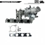 Turbocharger Fits Volkswagen Eos Jetta Tiguan 2.0L 2009-16 Ccta Engine New. Price: $224.67.